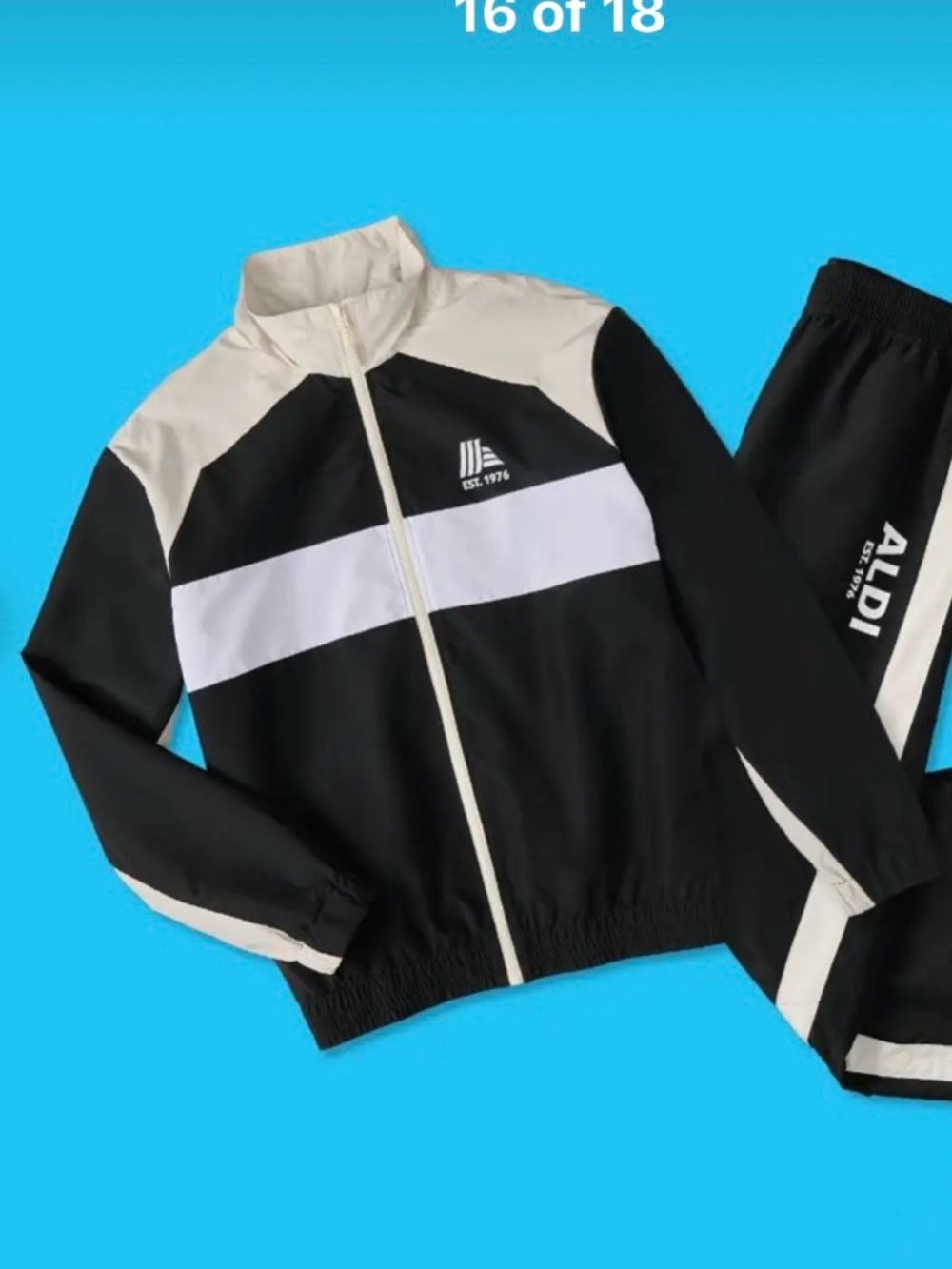 ALDI Gear 50th Anniversary Men’s Track Jacket